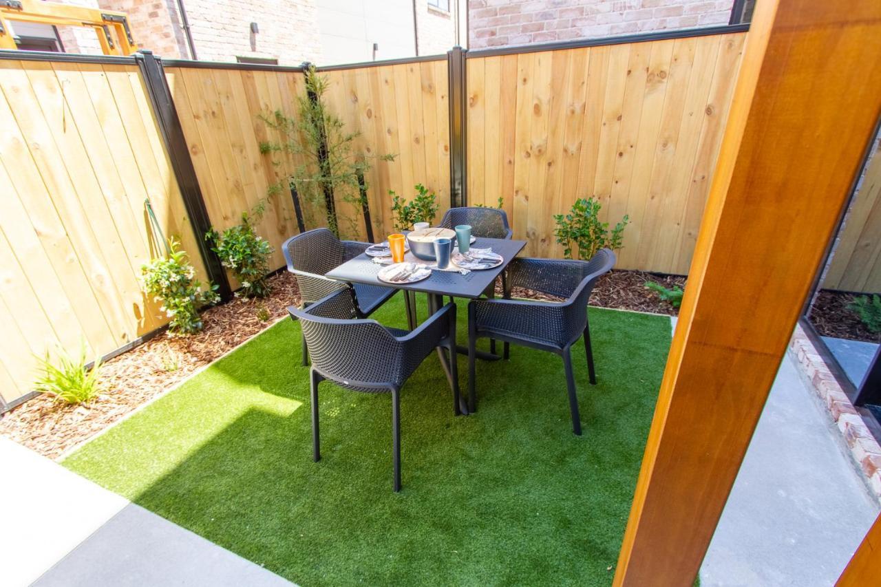 A Touch Of Luxury In Chch Cbd Apartment Christchurch Exterior photo