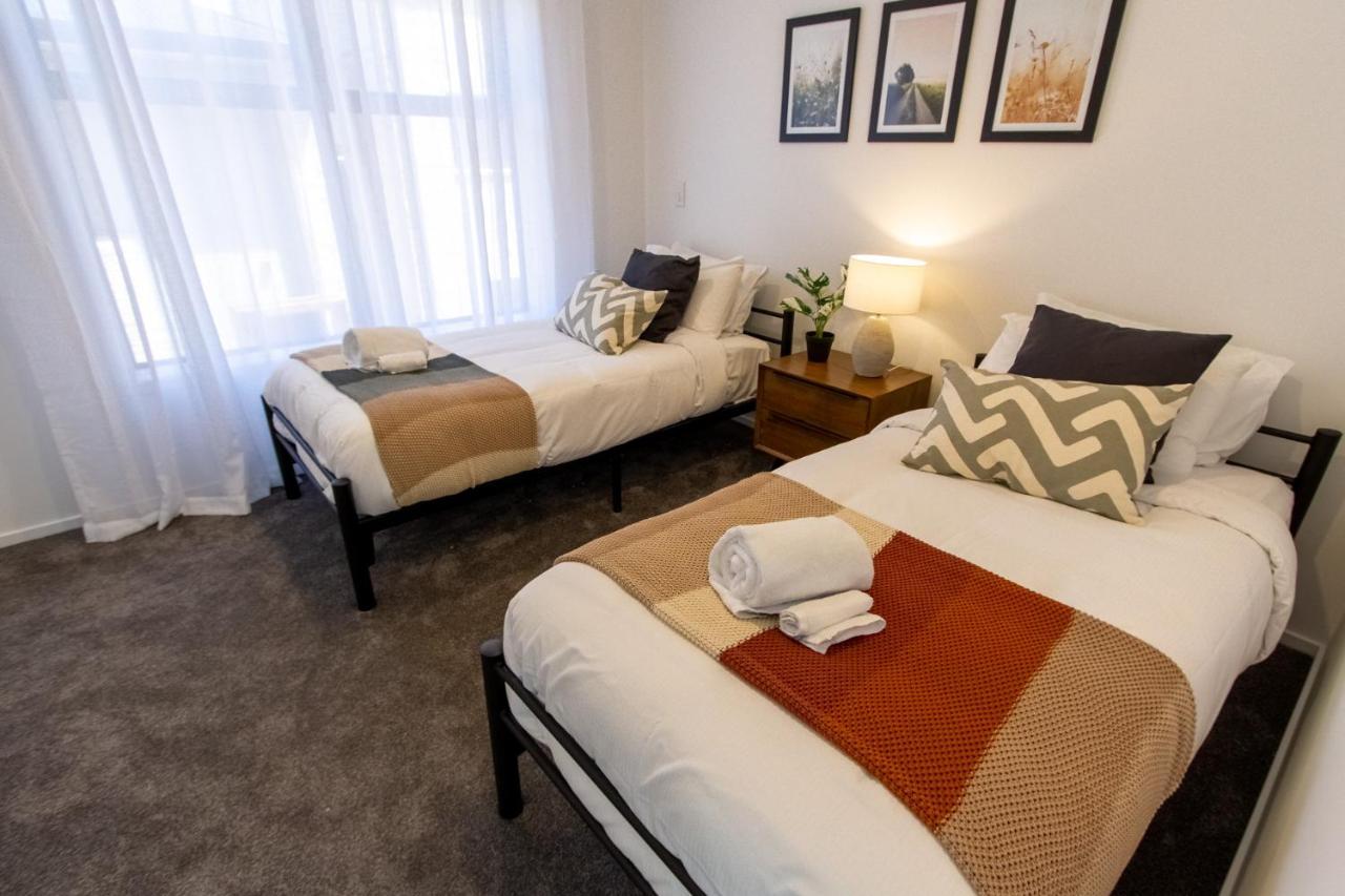 A Touch Of Luxury In Chch Cbd Apartment Christchurch Exterior photo