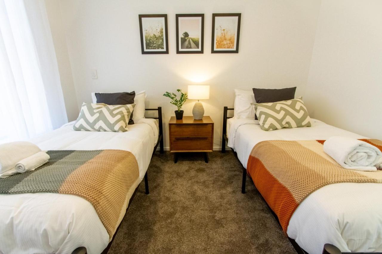 A Touch Of Luxury In Chch Cbd Apartment Christchurch Exterior photo
