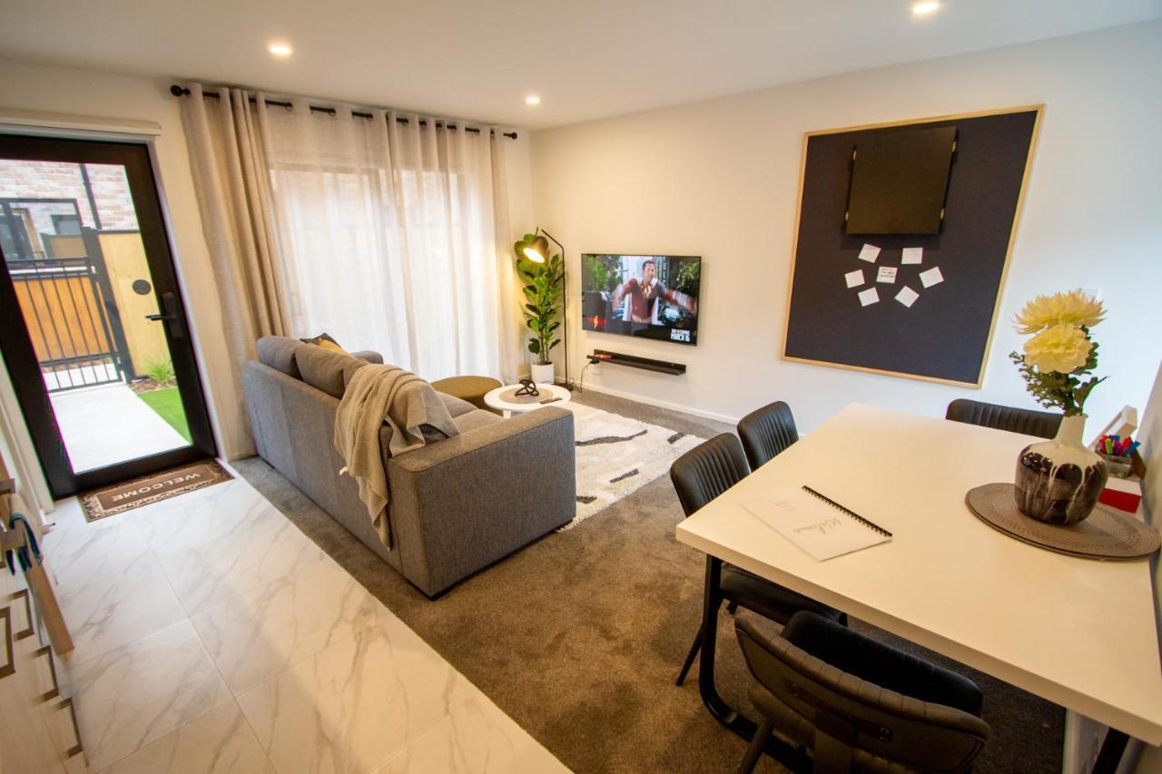 A Touch Of Luxury In Chch Cbd Apartment Christchurch Exterior photo