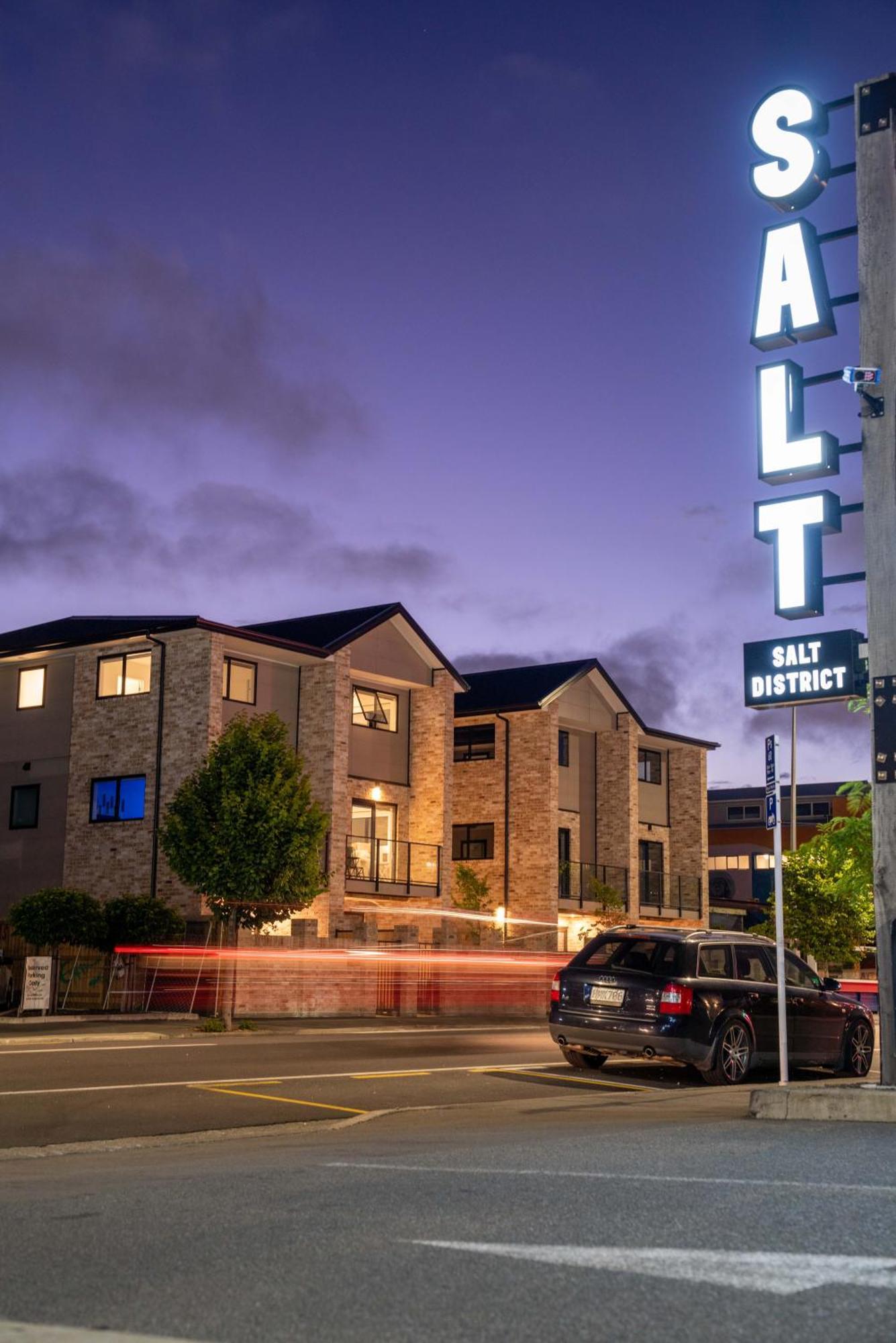 A Touch Of Luxury In Chch Cbd Apartment Christchurch Exterior photo